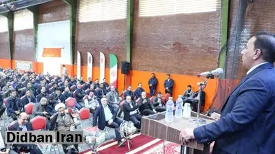 تمام تلاش مجموعه گروه مالی گردشگری خاموش نشدن چراغ واحدهای تولیدی است / هیچ گاه سنگ‌پرانی‌ها نمی‌تواند انگیزه ما را کاهش دهد