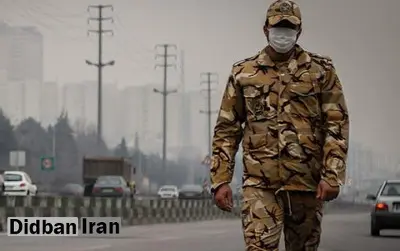 هشدار در پادگان پرندک تهران/ کرونا یقه سربازان را هم گرفت؟