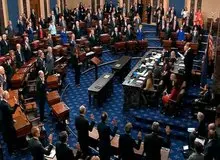 سنای آمریکا قطعنامه ای برای هشدار به روسیه و حمایت از اوکراین تصویب کرد