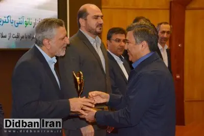 مخترع جهانی نوشت افزار آنتی باکتریال کارآفرین برتر شد