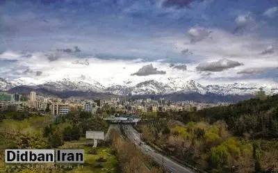 ماندگاری خنکای هوا تا چهارشنبه در تهران