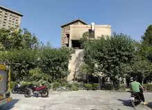 تخریب یک خانه در شهرآرا تهران پس از حمله اسرائیل+فیلم 