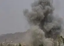 مجروح شدن یک یمنی در پی حمله ارتش عربستان