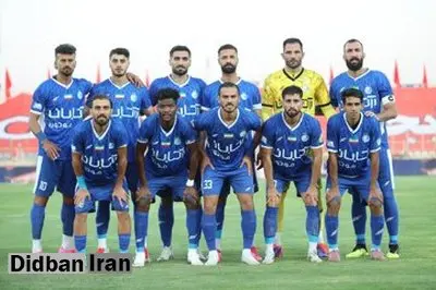 پیروزی استقلال در یک بازی تدارکاتی