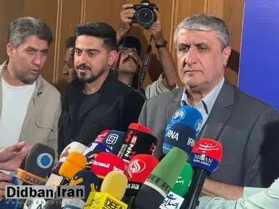  رییس انرژی اتمی: سه کشور اروپایی اقدامات تحریک آمیز را دستورکار قرار داده اند