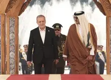 گفتگوی تلفنی پزشکیان با امیر قطر؛ شیخ تمیم بن حمد آل ثانی: امت اسلامی در مرحله‌ای دشوار و شرایطی حساس قرار دارد/  امید می‌رود بتوانیم این دوره سخت را پشت سر بگذاریم