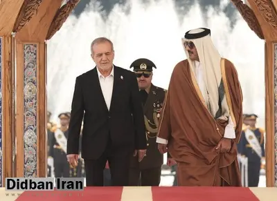 گفتگوی تلفنی پزشکیان با امیر قطر؛ شیخ تمیم بن حمد آل ثانی: امت اسلامی در مرحلهای دشوار و شرایطی حساس قرار دارد/ امید میرود بتوانیم این دوره سخت را پشت سر بگذاریم