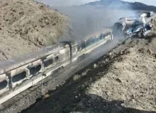 گزارش اولیه حادثه برخورد قطارهای مسافری منتشر شد
