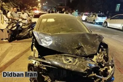 کدام مناطق تهران در جدول تصادفات صدرنشین هستند؟