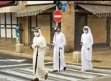 گردشگران اماراتی در خیابان‌های تل‌آویو