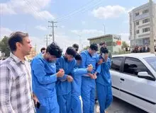 دستگیری طراح و اعضای باند سرقت مسلحانه از طلافروشی درگهان