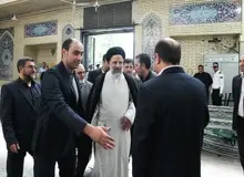 حواشی حضور رئیسی در مراسم سعید حدادیان/ مداح معروف حامی قالیباف بخاطر رئیسی، به مجلس نرفت