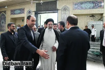 حواشی حضور رئیسی در مراسم سعید حدادیان/ مداح معروف حامی قالیباف بخاطر رئیسی، به مجلس نرفت