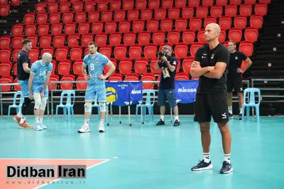 سرمربی والیبال اسلوونی در مورد پیاتزا چه گفت؟