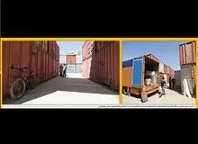 اجاره کانتینر برای «زندگی» ماهی ۵۰۰ هزارتومان/ مریم: حس می‌کردم دارم قبر می‌خرم؛ یک قبر آهنی!