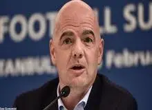 رئیس فیفا هم کرونا گرفت