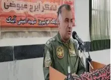 فرمانده پایگاه هوانیروز آبیک: قدرت بازدارندگی جمهوری اسلامی با اطاعت محض از ولایت فقیه به دنیا ثابت شده است