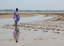 مرگ تالاب جازموریان با ساخت بلندترین تونل انتقال آب خاورمیانه