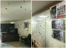 دفتر کدام نماینده موزه شهدای ترور شد؟ / بازدید رییس مجلس از روند بازسازی دفتر نمایندگان