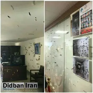 دفتر کدام نماینده موزه شهدای ترور شد؟ / بازدید رییس مجلس از روند بازسازی دفتر نمایندگان