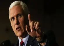 مایک پنس: به پیروزی ترامپ در دور دوم اطمینان داریم