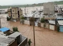 ۱۵ هزار نفر در پلدختر و معمولان بی‌خانمان شدند/ مردم به کوه‌ها پناه برده‌اند