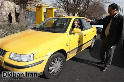 کرایه تاکسی در تهران افزایش مییابد