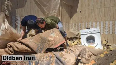 توزیع 4800 بسته حمایتی میان سیلزدگان به صورت خانه به خانه/ کمک 400 میلیارد تومانی تهرانیها به سیل زدگان / لحاظ بیمه بیکاری کارگران آسیبدیده از سیل از اول فروردین ماه
