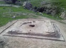 گزارش یک کاوش دیگر در سد «چم‌شیر»؛ کشف گور نوزاد و یک مکان تدفین