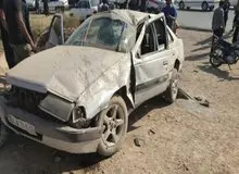 واژگونی خودروی حامل دانش‌آموزان در دزفول/ جزییات فوتی و مصدومان