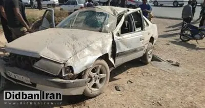 واژگونی خودروی حامل دانش‌آموزان در دزفول/ جزییات فوتی و مصدومان