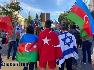 نشریه سپاه: روابط خارجی آذربایجان به جمهوری اسلامی ربطی ندارد اما حضور تهدیدآمیز اسرائیل در مرزهای شمالی خود را برنمیتابد