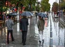 تهران فردا بارانی می‌شود
