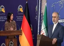 وزیر امورخارجه آلمان: وضعیت حقوق بشر در ایران را قبول نداریم/ کنعانی: حق ندارید از مردم ایران صحبت کنید!