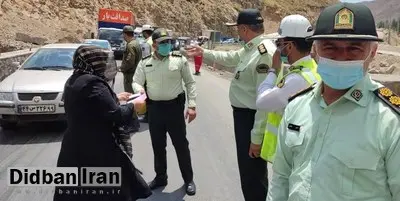 مسافران شمال با اجاره ۵۰۰ هزار تا یک میلیون تومانی خودروهای پلاک بومی؛ محدودیت های کرونایی را دور زدند