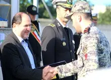 فرماندارانزلی: نیروی دریایی مظهر اقتدار ایران در دفاع از مرزهای آبی است