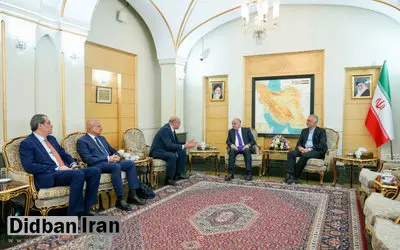 سفر وزیر خارجه عراق به تهران