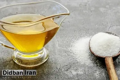  مصرف روغن و شکر در کشور ۱.۵ برابر سند امنیت غذایی است