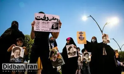 فراخوان آتش به اختیارانِ انقلابی برای راه انداختن کارناوال های شادی پایان دولت حسن روحانی