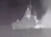 کی‌یف: شناور چندمنظوره روسیه با پهپاد اوکراینی از کار افتاد