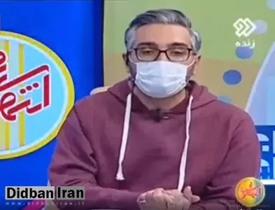 کنایه مجری شبکه دو به «شجاع خلیل زاده»/ کلاً لوگو بوس کن خوبیه!/ فیلــــــم