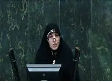 رییس فراکسیون زنان مجلس: برخورد با زنان تجمع‌کننده مقابل مجلس را در فراکسیون زنان بررسی می‌کنیم
