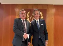 رایزنی اولیانوف با گروسی درباره برنامه هسته‌ای ایران