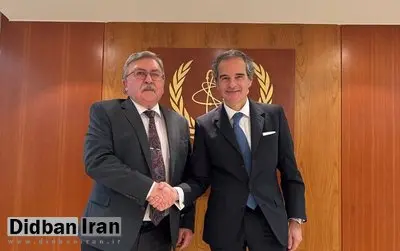 رایزنی اولیانوف با گروسی درباره برنامه هسته‌ای ایران