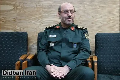 سردار دهقان: معترضان در حوادث آبان۹۸ «عامل بیگانه» نبودند