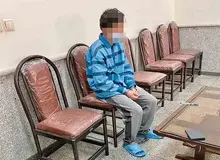 عاشقِ قاتل در محوطه زندانِ رجایی شهر «اعدام» شد