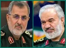 سردار فدوی عزادار فوت همسر شد/ پیام فرمانده کل سپاه