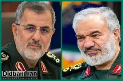 سردار فدوی عزادار فوت همسر شد/ پیام فرمانده کل سپاه