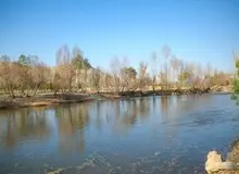 زاینده‌رود جاری شد اما به اصفهان نمی‌رسد + تصاویر 