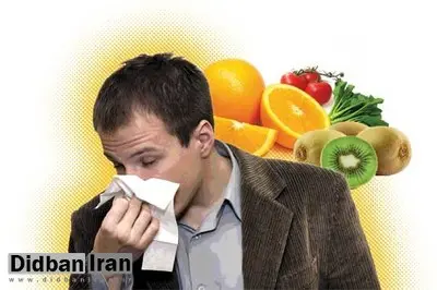 تغذیه صحیح، موثر در پیشگیری از سرماخوردگی